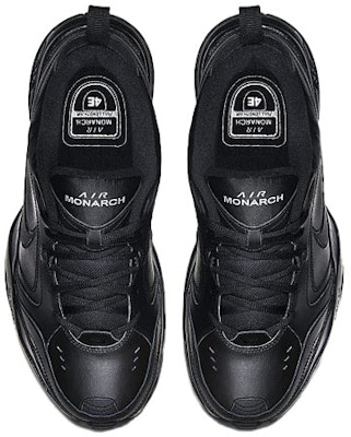 Nike Air Monarch IV 4E Lebar 'Hitam' 416355-001 Shop Nike Air Monarch IV 4E Lebar 'Hitam' 416355-001