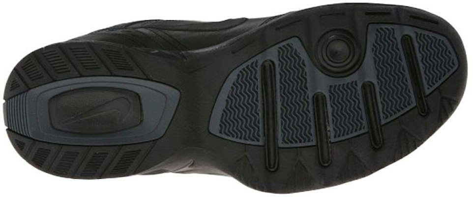 Nike Air Monarch 4 輕便運動鞋 純黑 寬版 Details for Nike Air Monarch 4 輕便運動鞋 純黑 寬版