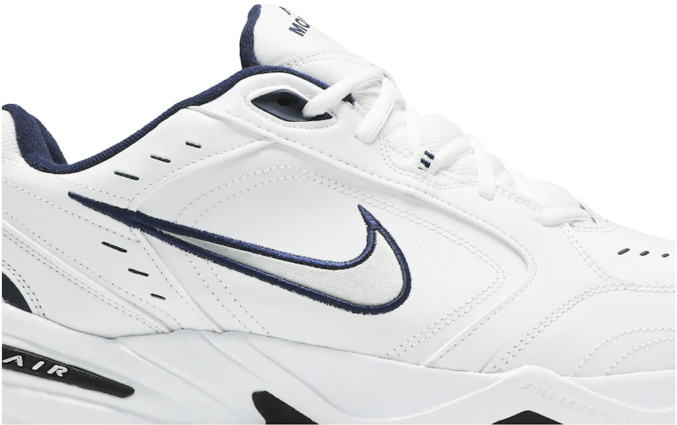 Nike Air Monarch IV 4E Wide 'White' 416355-102 Lookbook Nike Air Monarch IV 4E Wide 'White' 416355-102