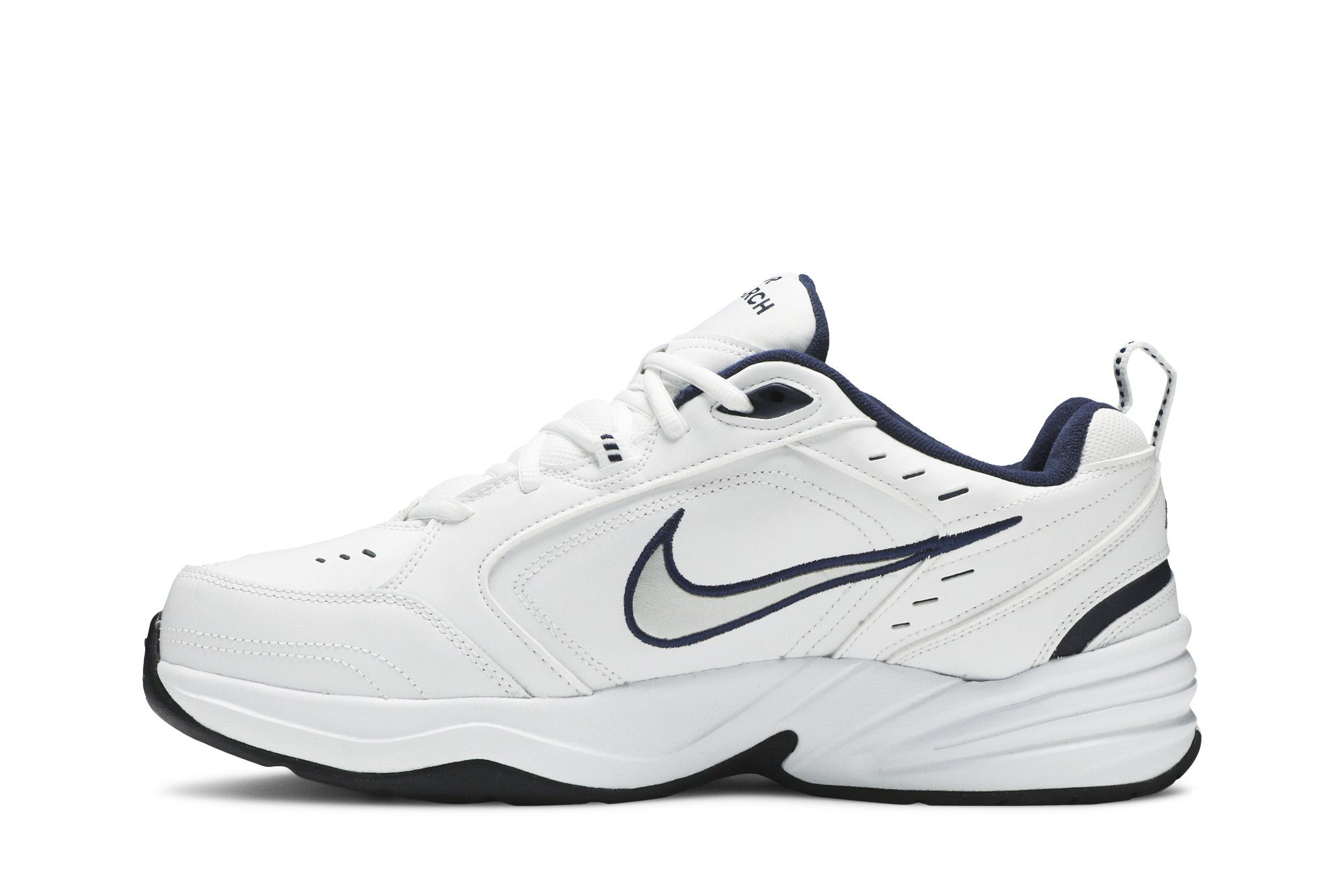 Shop Nike Air Monarch IV 4E Wide 'White' 416355-102