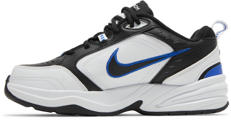 Nike Air Monarch IV 4E Lebar 'Putih Hitam' 416355-002 Lookbook Nike Air Monarch IV 4E Lebar 'Putih Hitam' 416355-002
