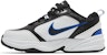 Nike Air Monarch IV 4E Wide 'Putih Hitam' 416355-002