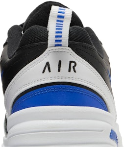 ナイキ エア モナーク 4 4E ワイド 白黒 416355-002 Sizing ナイキ エア モナーク 4 4E ワイド 白黒 416355-002