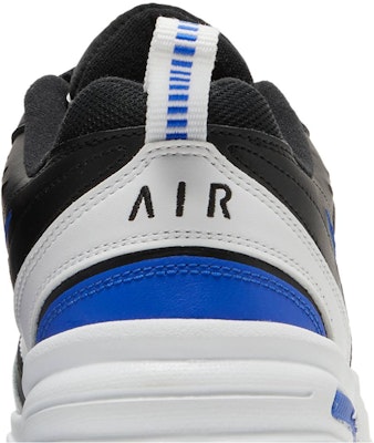 Nike Air Monarch IV 4E Lebar 'Putih Hitam' 416355-002 Sizing Nike Air Monarch IV 4E Lebar 'Putih Hitam' 416355-002