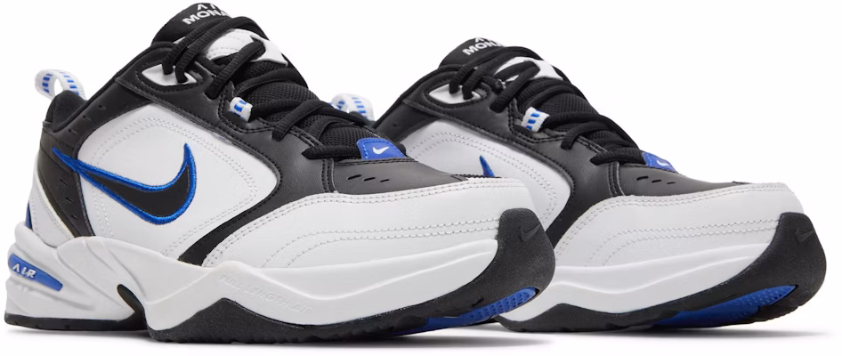 Nike Air Monarch IV 4E Lebar 'Putih Hitam' 416355-002 Cheap Nike Air Monarch IV 4E Lebar 'Putih Hitam' 416355-002