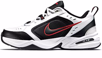 Nike Air Monarch IV 4E Wide White Red 416355-101 Nike Air Monarch IV 4E Wide White Red 416355-101