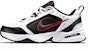 Nike Air Monarch IV 4E Lebar Putih Merah 416355-101