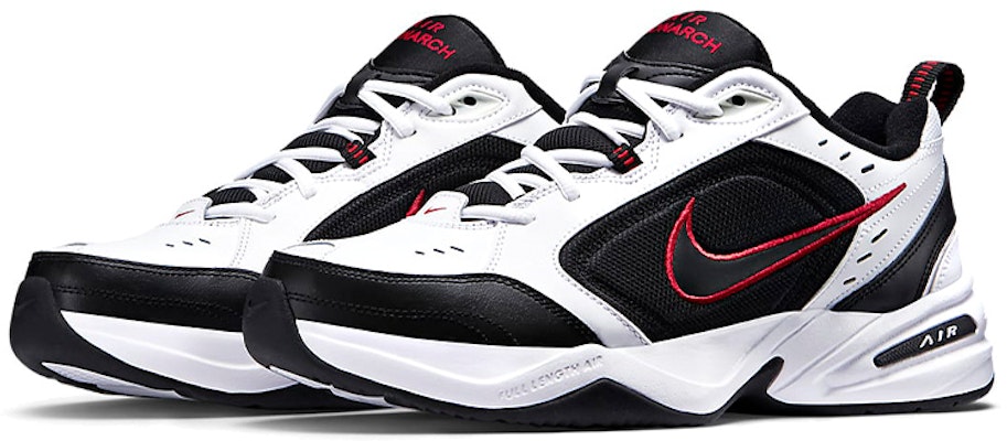 Nike Air Monarch IV 4E 宽版 白红配色 416355-101 Order Nike Air Monarch IV 4E 宽版 白红配色 416355-101