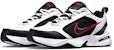 Nike Air Monarch IV 4E Lebar Putih Merah 416355-101