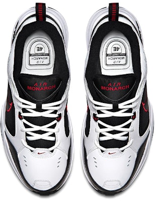Nike Air Monarch IV 4E 宽版 白红配色 416355-101 Lookbook Nike Air Monarch IV 4E 宽版 白红配色 416355-101