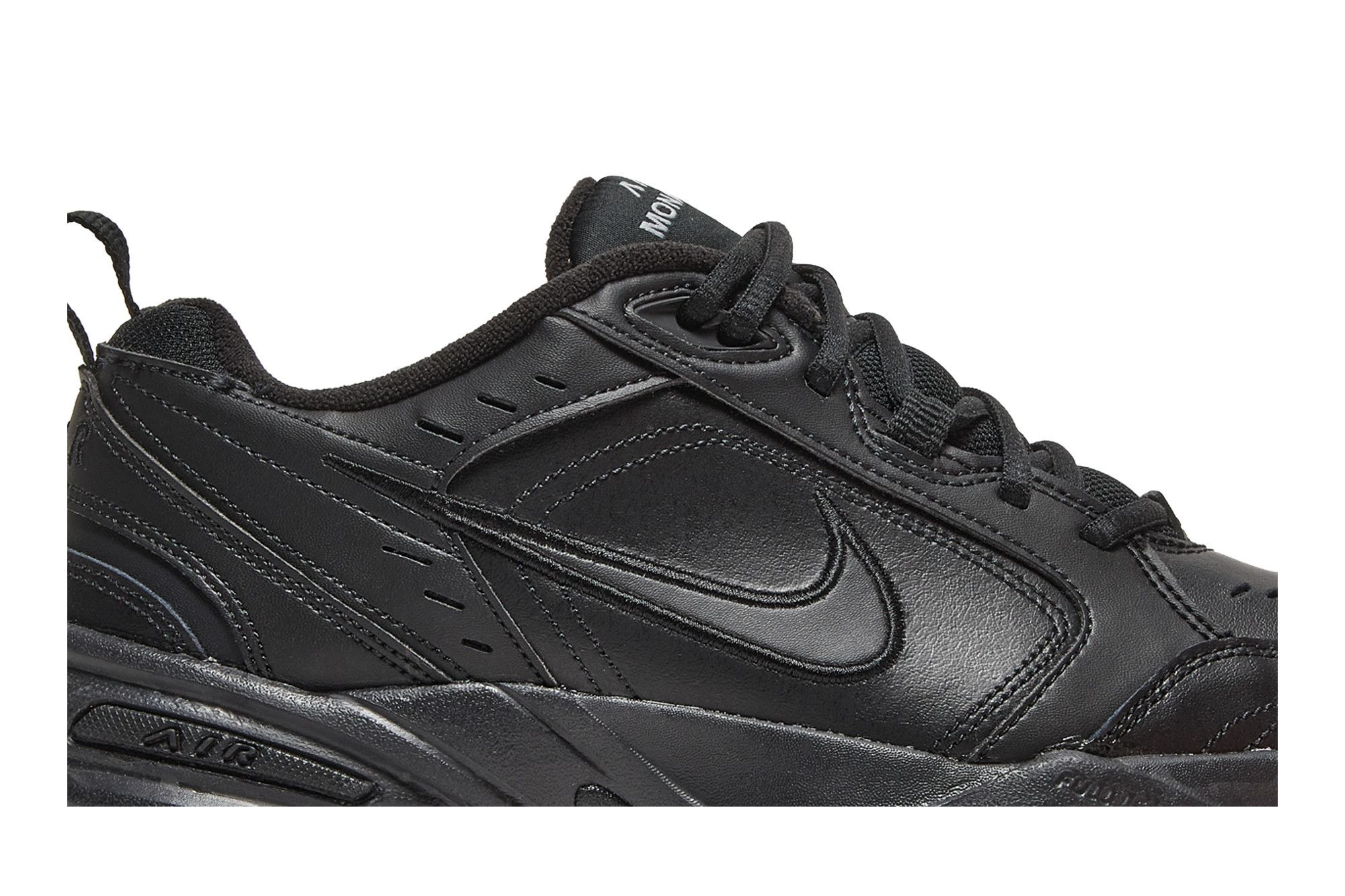 Lookbook Nike Air Monarch IV 'Negro' 415445-001