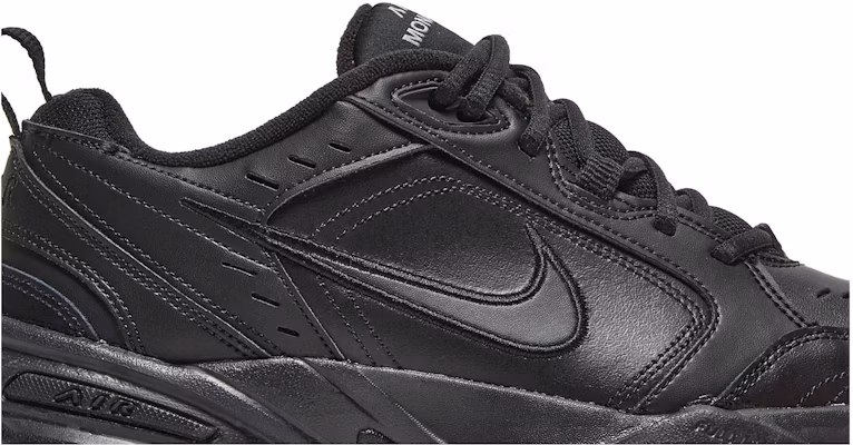 Nike Air Monarch IV 'Hitam' 415445-001 Order Nike Air Monarch IV 'Hitam' 415445-001