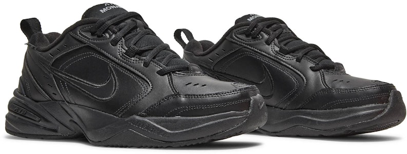 耐克Air Monarch IV 黑色款 415445-001 Cheap 耐克Air Monarch IV 黑色款 415445-001