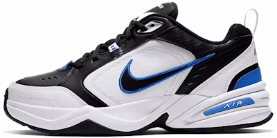 Nike Air Monarch IV 'Black Blue' 415445-002 Nike Air Monarch IV 'Black Blue' 415445-002