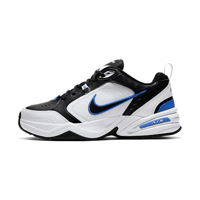 Nike Air Monarch IV 'Black Blue'