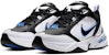 Nike Air Monarch IV 'Hitam Biru' 415445-002