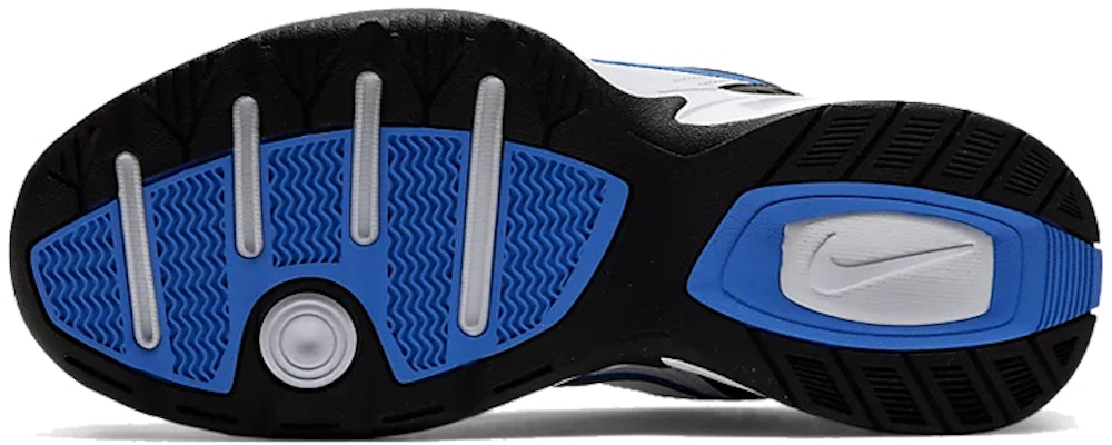 Nike Air Monarch IV 'Hitam Biru' 415445-002 Details for Nike Air Monarch IV 'Hitam Biru' 415445-002
