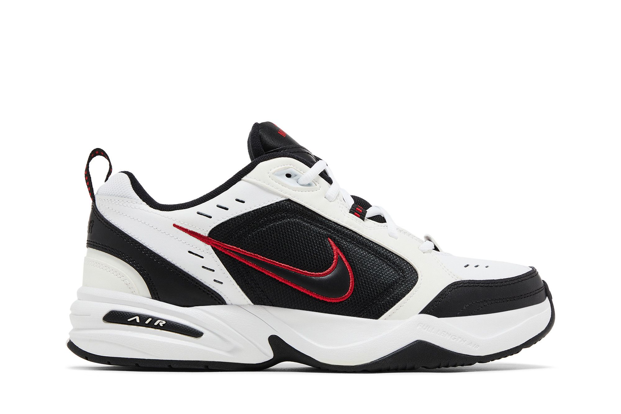 Nike Air Monarch IV 'White Black Red' 415445-101
