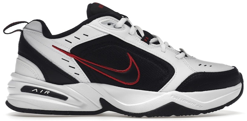 Nike air monarch iv white shop