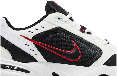 ナイキ エア モナーク 4 白黒赤 415445-101 Order ナイキ エア モナーク 4 白黒赤 415445-101