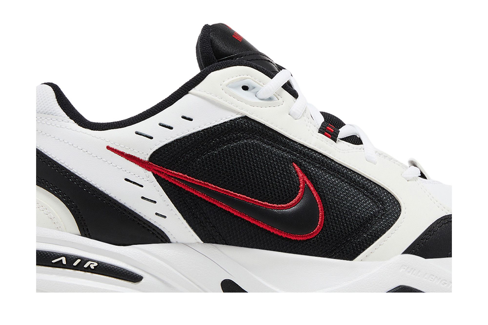 Lookbook Nike Air Monarch IV 'White Black Red' 415445-101