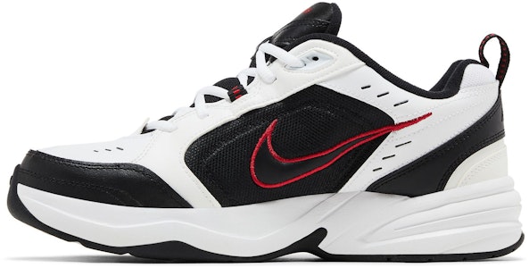 ナイキ エア モナーク 4 白黒赤 415445-101 Lookbook ナイキ エア モナーク 4 白黒赤 415445-101