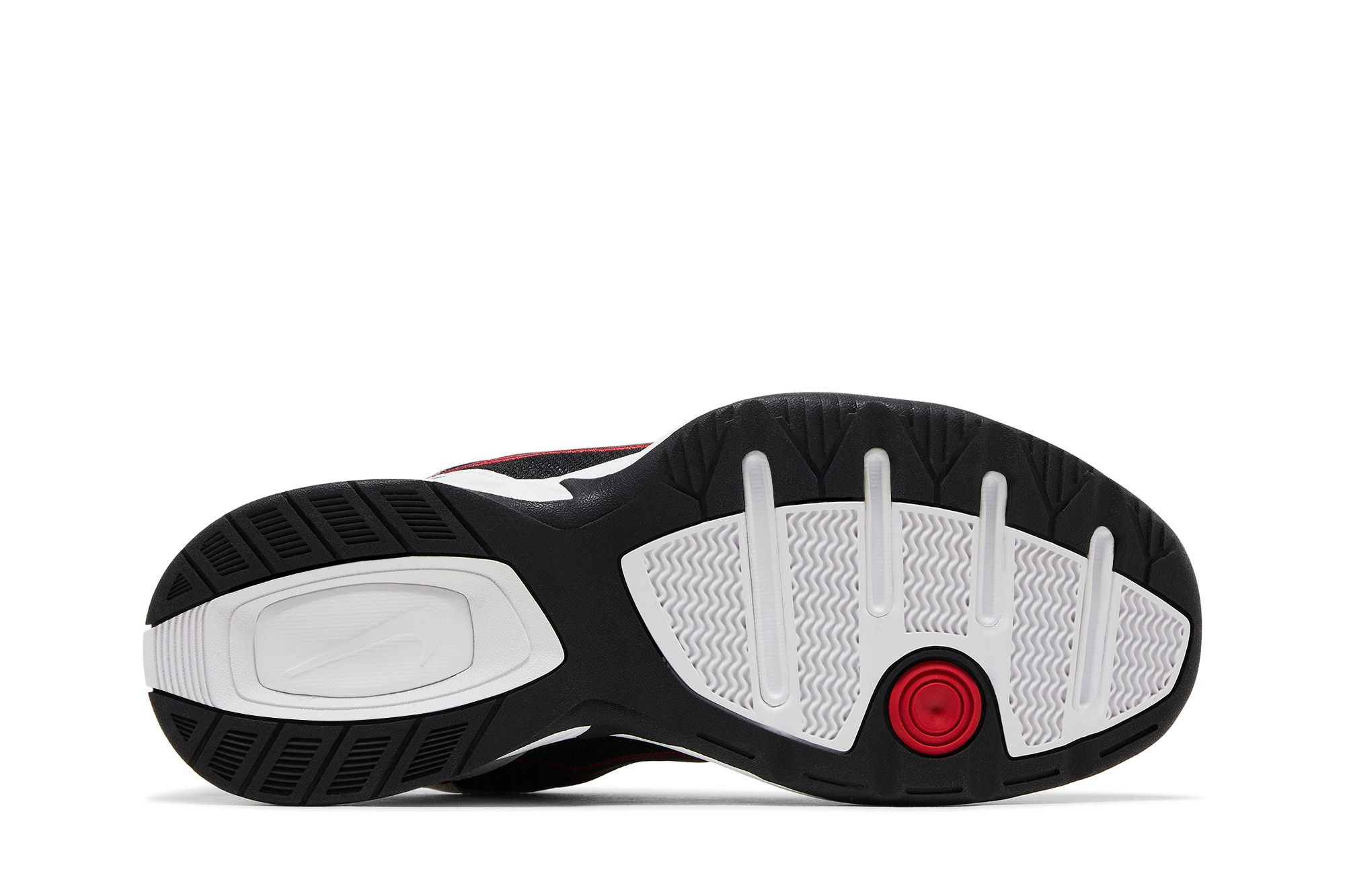 Purchase Nike Air Monarch IV 'White Black Red' 415445-101