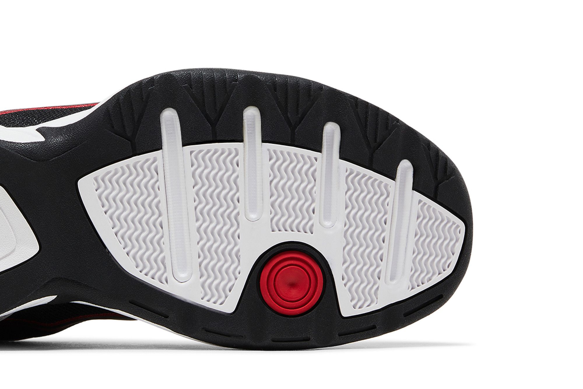 Details for Nike Air Monarch IV 'White Black Red' 415445-101