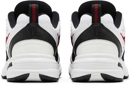 ナイキ エア モナーク 4 白黒赤 415445-101 Details for ナイキ エア モナーク 4 白黒赤 415445-101