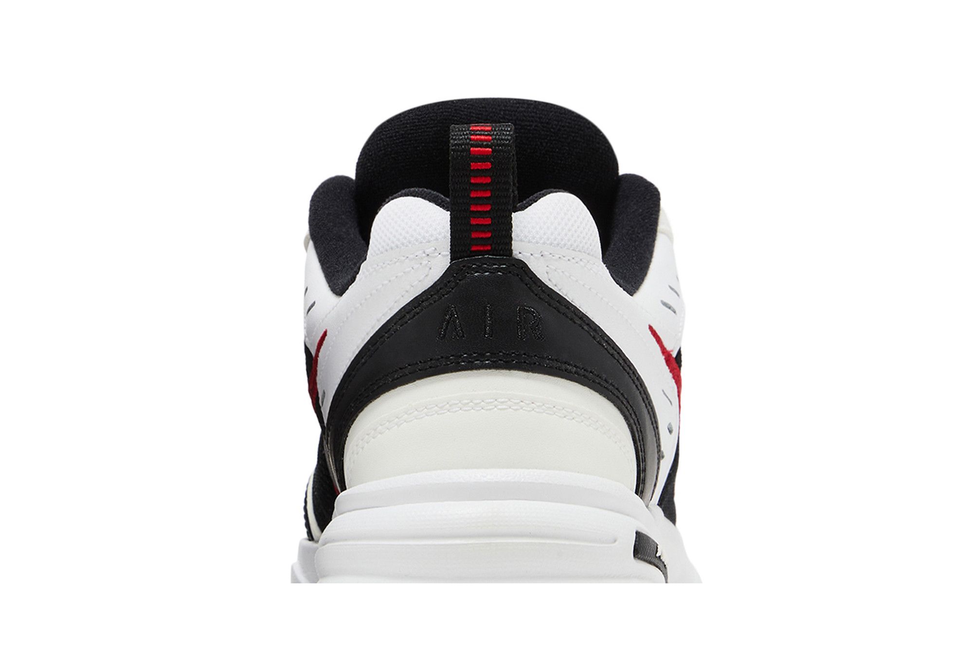 Cheap Nike Air Monarch IV 'White Black Red' 415445-101