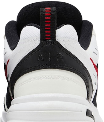 Nike Air Monarch IV 'White Black Red' 415445-101 Cheap Nike Air Monarch IV 'White Black Red' 415445-101