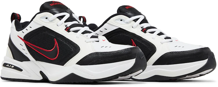 ナイキ エア モナーク 4 白黒赤 415445-101 Cheap ナイキ エア モナーク 4 白黒赤 415445-101