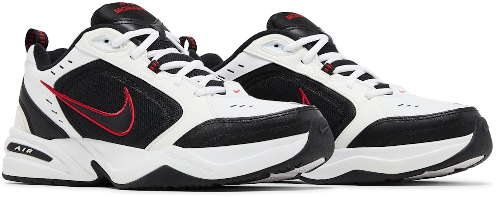 Nike Air Monarch IV 'Putih Hitam Merah' 415445-101 Cheap Nike Air Monarch IV 'Putih Hitam Merah' 415445-101