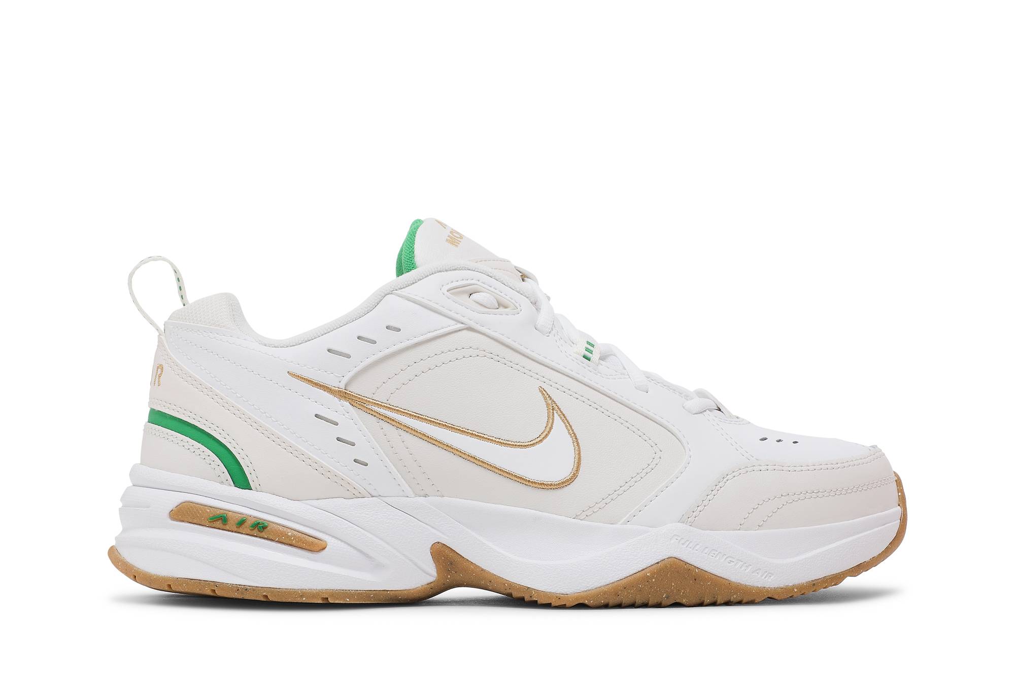 Nike monarch air white best sale