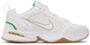 Nike Air Monarch IV 'Putih Hijau Emas Bertuah' 415445-103
