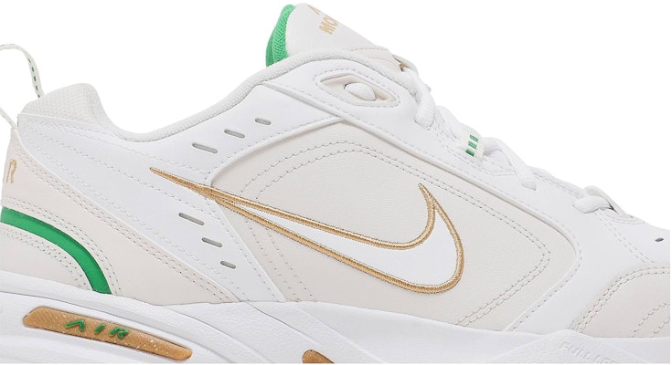Nike Air Monarch IV 'Blanco Verde Lucky Oro' 415445-103 Order Nike Air Monarch IV 'Blanco Verde Lucky Oro' 415445-103