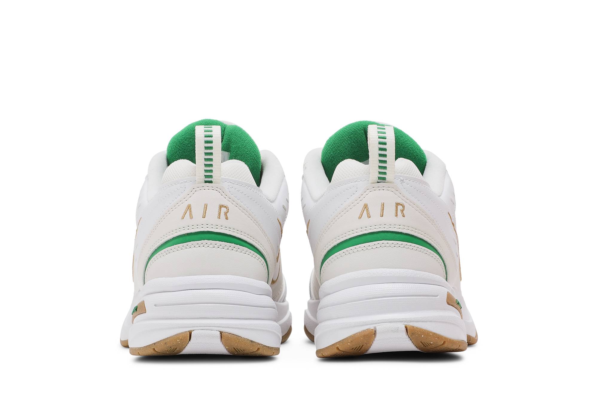 Nike air monarch 4 green on sale