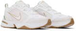 Cheap Nike Air Monarch IV 'Putih Hijau Emas Bertuah' 415445-103