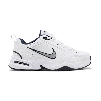 Nike Air Monarch IV 'White Navy'