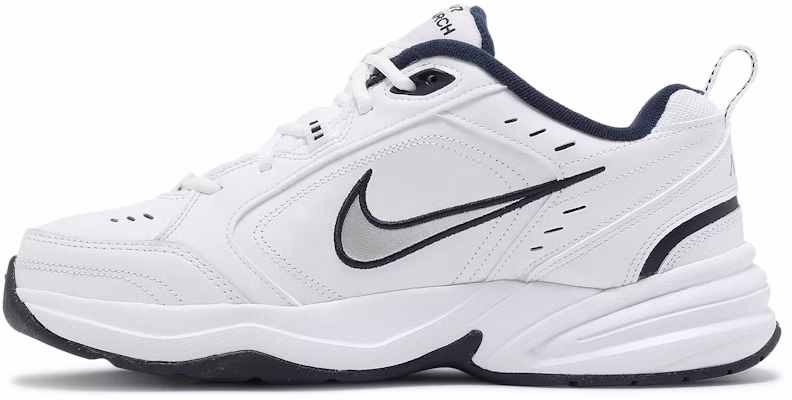 Nike Air Monarch IV 'Putih Navy' 415445-102 Lookbook Nike Air Monarch IV 'Putih Navy' 415445-102