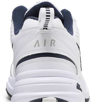 耐克Air Monarch IV ‘白海军蓝’ 运动鞋 415445-102 Sizing 耐克Air Monarch IV ‘白海军蓝’ 运动鞋 415445-102