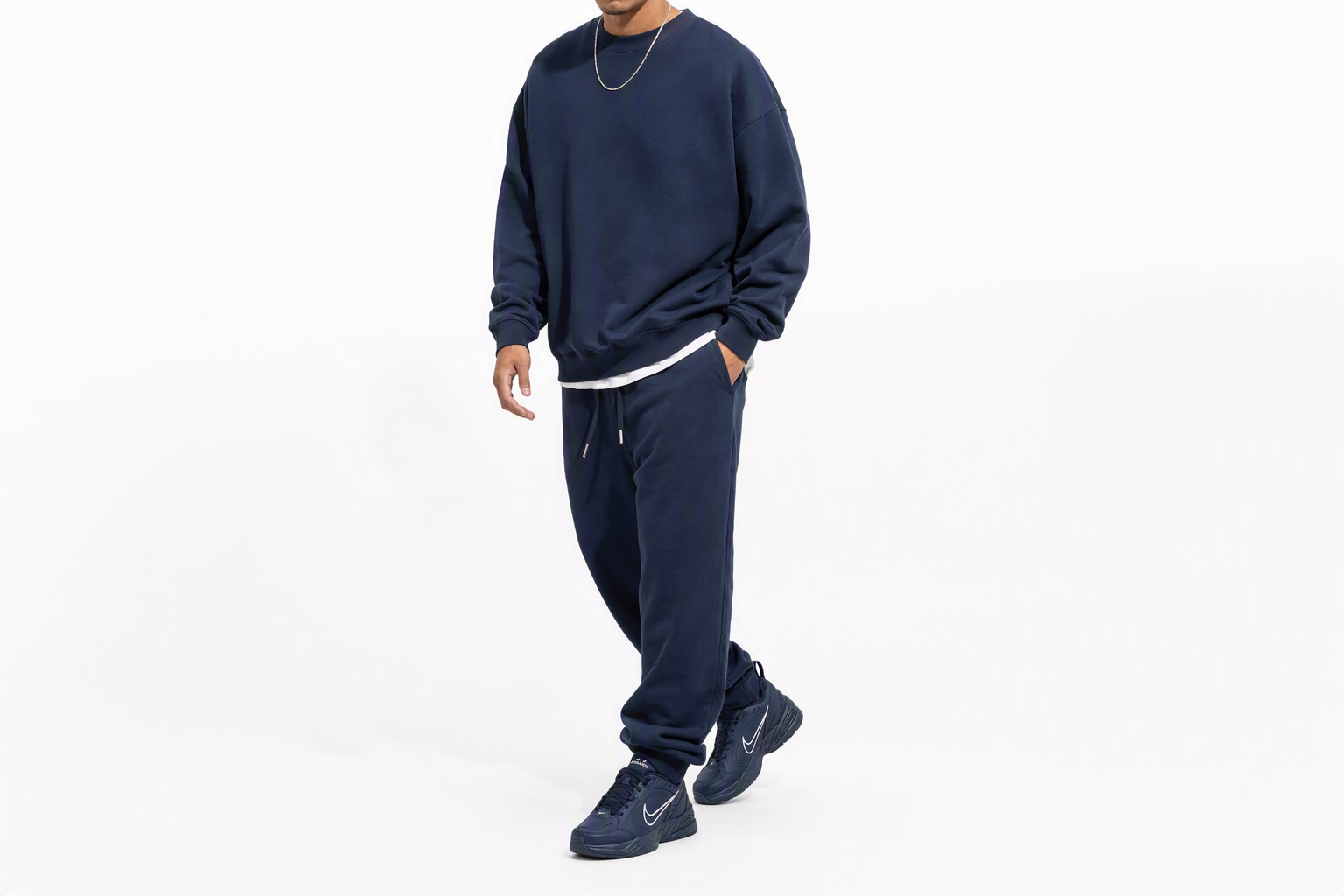 Order Nike Air Monarch IV AMP 'Obsidian' Lelaki FB7143-403