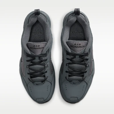 Nike Air Monarch IV Donkergrijs/Zwart 415445-020 Purchase Nike Air Monarch IV Donkergrijs/Zwart 415445-020