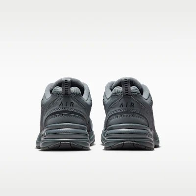 Nike Air Monarch IV Dunkelgrau/Schwarz 415445-020 Details for Nike Air Monarch IV Dunkelgrau/Schwarz 415445-020