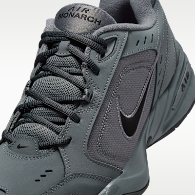 Cheap Nike Air Monarch IV Donkergrijs/Zwart 415445-020