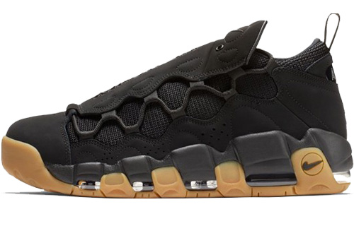 Buy Nike Air More Money 'Black Gum' Sepatu Pria Hitam Coklat AJ2998-004-YC