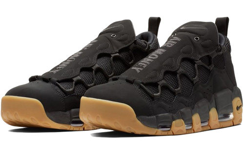 Nike Air More Money 'Black Gum' 圖 2