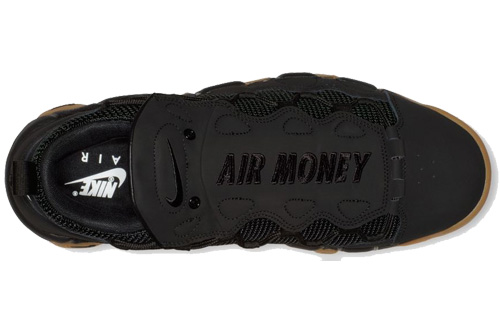 Lookbook Nike Air More Money ''Schwarz Gum'' AJ2998-004-YC