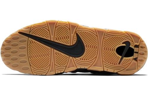 Nike Air More Money 'Black Gum' 圖 4