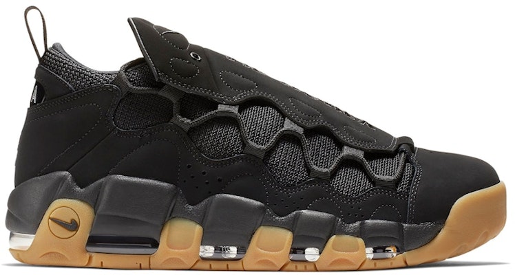 Buy Nike Air More Money Black Gum AJ2998 004 Novelship